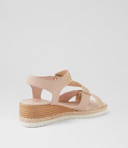 IDELA DJ NUDE WEAVE LEATHER