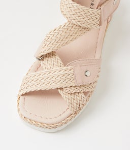 IDELA DJ NUDE WEAVE LEATHER