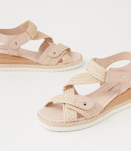 IDELA DJ NUDE WEAVE LEATHER