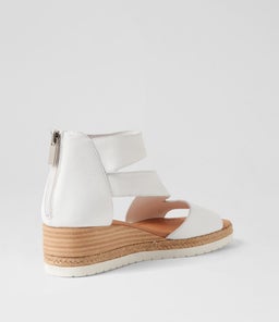 ISMET DJ WHITE LEATHER
