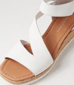 ISMET DJ WHITE LEATHER