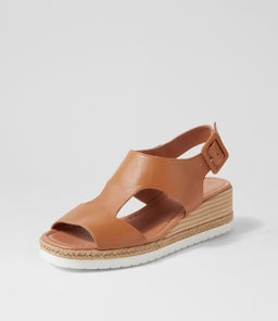 IPPA DJ DK TAN LEATHER