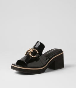 JAMMS DJ BLACK PATENT LEATHER