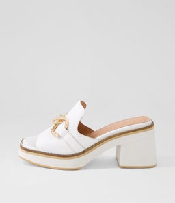 JAMMS DJ WHITE LEATHER