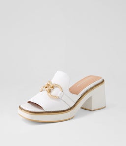 JAMMS DJ WHITE LEATHER