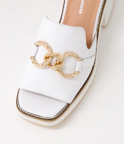 JAMMS DJ WHITE LEATHER