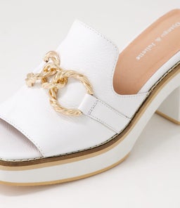 JAMMS DJ WHITE LEATHER