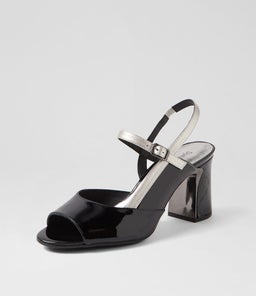 KORNEL DJ BLACK ARGENTO PATENT LEATHER