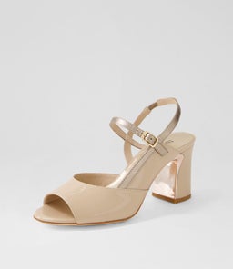 KORNEL DJ CAFE CHAMPAGNE PATENT LEATHER