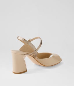 KORNEL DJ CAFE CHAMPAGNE PATENT LEATHER