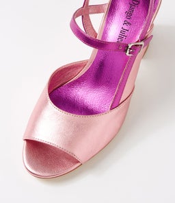 KORNEL DJ PINK METALLIC FUCHSIA MULTI