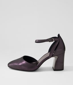 KILLIE DJ BLACK SHIMMER LEATHER