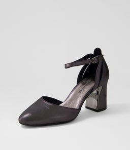 KILLIE DJ BLACK SHIMMER LEATHER