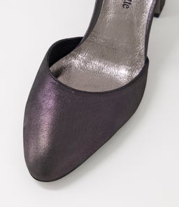 KILLIE DJ BLACK SHIMMER LEATHER