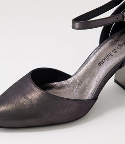 KILLIE DJ BLACK SHIMMER LEATHER