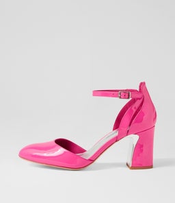 KILLIE DJ HOT PINK PATENT LEATHER