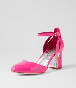 KILLIE DJ HOT PINK PATENT LEATHER