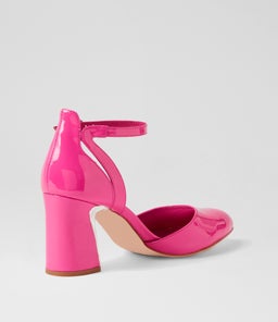 KILLIE DJ HOT PINK PATENT LEATHER