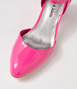 KILLIE DJ HOT PINK PATENT LEATHER
