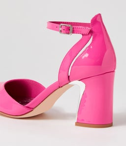 KILLIE DJ HOT PINK PATENT LEATHER