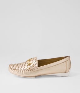 LILLE DJ PALE ROSE GOLD LEATHER