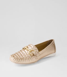 LILLE DJ PALE ROSE GOLD LEATHER