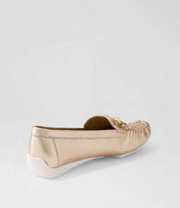 LILLE DJ PALE ROSE GOLD LEATHER