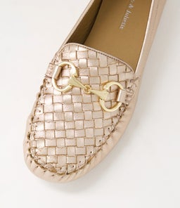 LILLE DJ PALE ROSE GOLD LEATHER