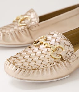 LILLE DJ PALE ROSE GOLD LEATHER