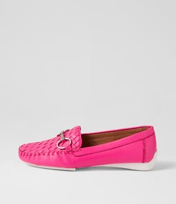 LILLE DJ HOT PINK LEATHER