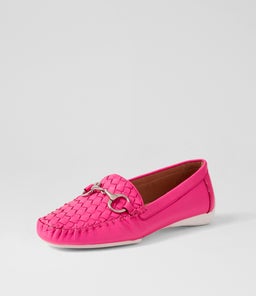 LILLE DJ HOT PINK LEATHER