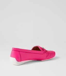 LILLE DJ HOT PINK LEATHER