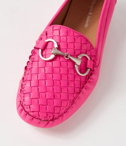 LILLE DJ HOT PINK LEATHER