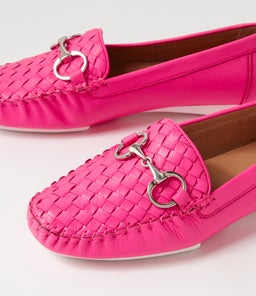 LILLE DJ HOT PINK LEATHER