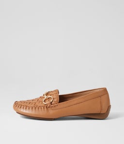 LILLE DJ DK TAN LEATHER