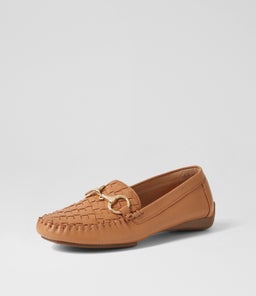 LILLE DJ DK TAN LEATHER