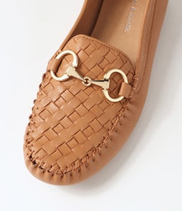 LILLE DJ DK TAN LEATHER