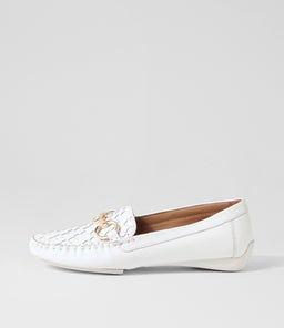 LILLE DJ WHITE LEATHER