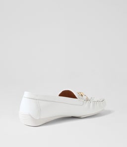 LILLE DJ WHITE LEATHER