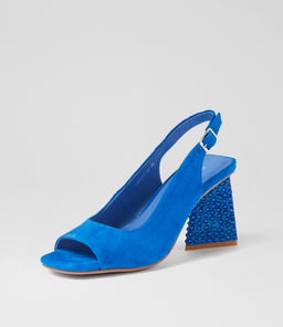 LANTOS DJ COBALT SUEDE JEWELS