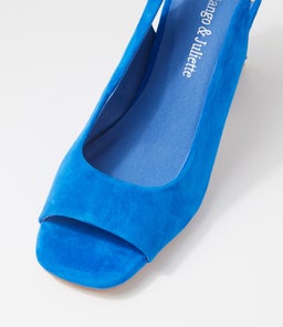 LANTOS DJ COBALT SUEDE JEWELS