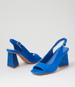 LANTOS DJ COBALT SUEDE JEWELS