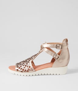 MINOS DJ PLATINO WHITE SOLE LEATHER