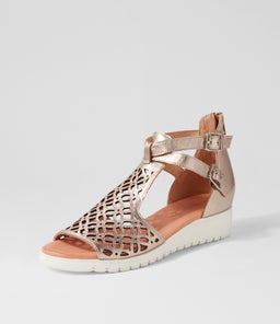 MINOS DJ PLATINO WHITE SOLE LEATHER