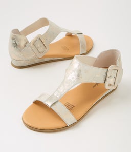 HUNTLEE DJ GOLD&BEIGE LEATHER