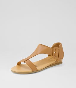 HUNTLEE DJ DK TAN LEATHER