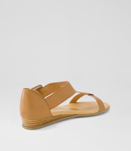 HUNTLEE DJ DK TAN LEATHER