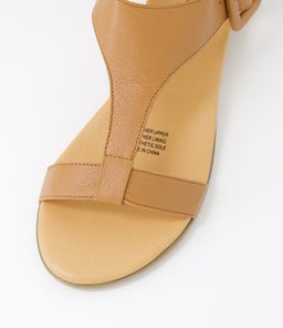 HUNTLEE DJ DK TAN LEATHER