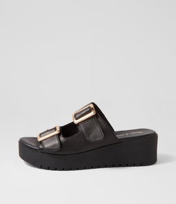 OAXEL DJ BLACK BLACK SOLE LEATHER
