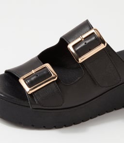 OAXEL DJ BLACK BLACK SOLE LEATHER